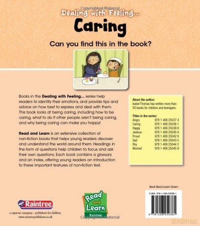 Caring (Dealing with Feeling...) - Isabel Thomas [KSIĄŻKA]