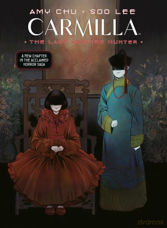 Carmilla Volume 2: The Last Vampire Hunter - Amy Chu [KSIĄŻKA]