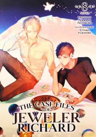 Case Files of Jeweler Richard (Light Novel) Vol. 8, The (The Case Files of Jeweler Richard (Light Novel)) - Nanako Tsujimura [KSIĄŻKA]