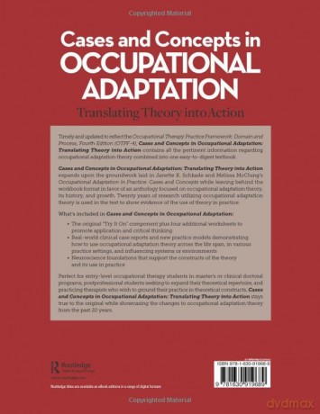 Cases and Concepts in Occupational Adaptation: Translating Theory into Action - Evetts Cynthia Lee [KSIĄŻKA]