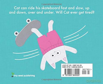 Cat Goes Fast (Cat and Friend) - Rebecca Purcell [KSIĄŻKA]