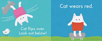 Cat Goes Fast (Cat and Friend) - Rebecca Purcell [KSIĄŻKA]