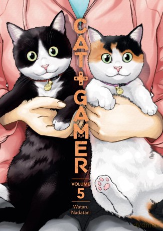 Cat+ Gamer Volume 5 - Wataru Nadatani [KOMIKS]