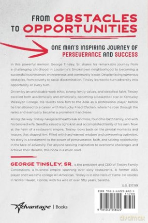 Catch as Catch Can: Building a Legacy by Finding Opportunity in Every Obstacle - George Tinsley [KSIĄŻKA]