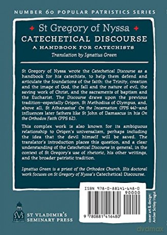 Catechetical Discourse: A Handbook for Catechists (60) (Popular Patristics) - Green Ignatius [KSIĄŻKA]