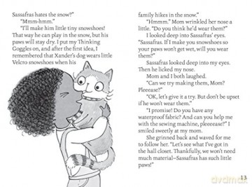 Caterflies and Ice: Zoey and Sassafras #4 - Asia Citro [KSIĄŻKA]