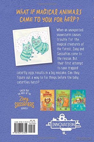 Caterflies and Ice: Zoey and Sassafras #4 - Asia Citro [KSIĄŻKA]