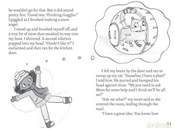 Caterflies and Ice: Zoey and Sassafras #4 - Asia Citro [KSIĄŻKA]