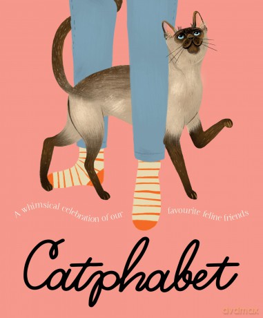 Catphabet: A whimsical celebration of our favourite feline friends, for fans of Grumpy Cat and What Cats Want - Harper By Design [KSIĄŻKA]