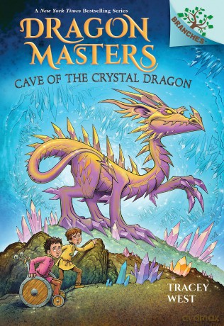 Cave of the Crystal Dragon: A Branches Book (Dragon Masters #26) [KSIĄŻKA]