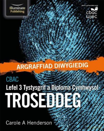 CBAC Tystysgrif a Diploma Cymhwysol Lefel 3 Troseddeg - Carole A Henderson [KSIĄŻKA]