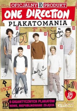 One Direction Plakatomania [KSIĄŻKA]