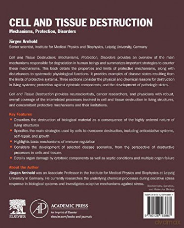 Cell and Tissue Destruction: Mechanisms, Protection, Disorders - Jurgen Arnhold [KSIĄŻKA]