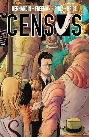 Census - Marc Bernardin [KSIĄŻKA]
