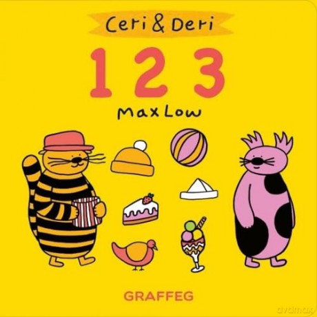 Ceri and Deri 123: 9 - Max Low [KSIĄŻKA]