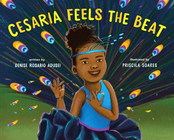 Cesaria Feels the Beat - Denise R. Adusei [KSIĄŻKA]
