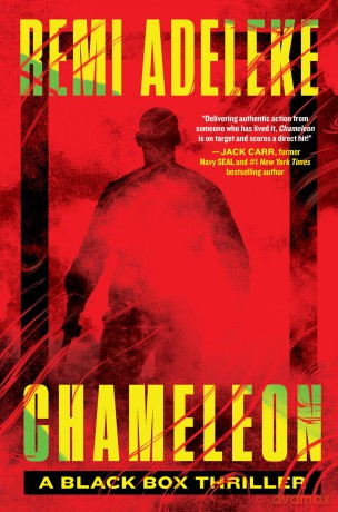 Chameleon: A Black Box Thriller - Adeleke Remi [KSIĄŻKA]
