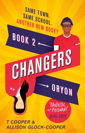 Changers, Book Two: Oryon - T Cooper [KSIĄŻKA]