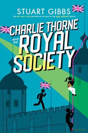 Charlie Thorne and the Royal Society - Stuart Gibbs [KSIĄŻKA]