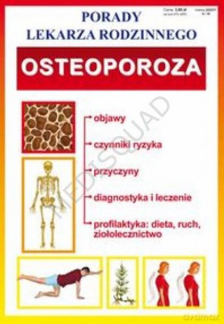 Osteoporoza Porady Lekarza Rodzinnego [KSIĄŻKA]
