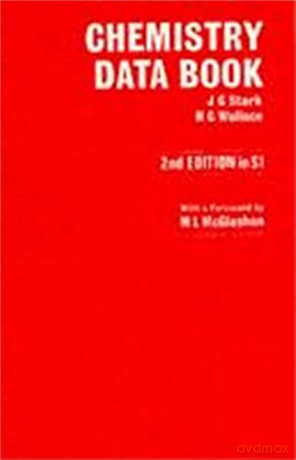 Chemistry Data Book, Second Edition in SI - J G Stark [KSIĄŻKA]