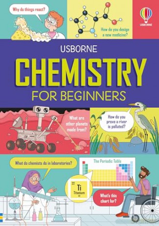 Chemistry for Beginners - Kristie Pickersgill [KSIĄŻKA]