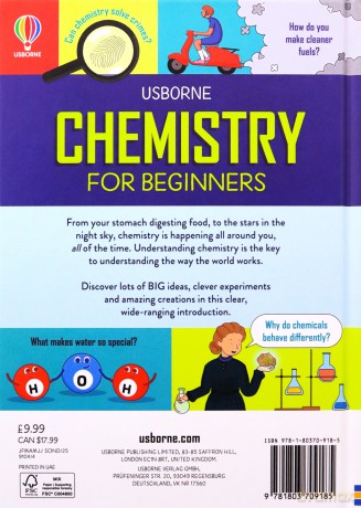 Chemistry for Beginners - Kristie Pickersgill [KSIĄŻKA]