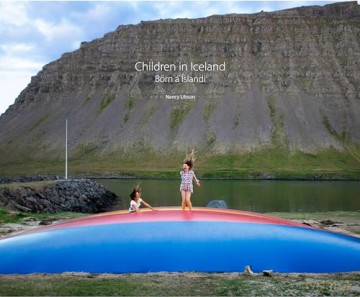 Children in Iceland - Nancy Libson [KSIĄŻKA]