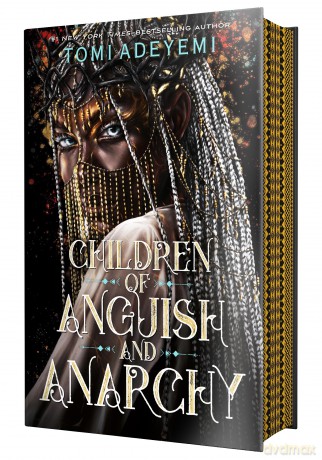 Children of Anguish and Anarchy: 3 (Legacy of Orisha) - Tomi Adeyemi [KSIĄŻKA]
