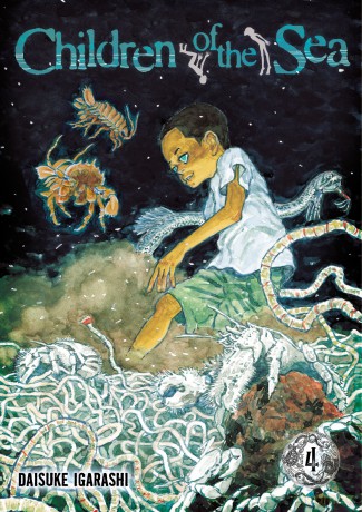 Children of the Sea Vol 4: Volume 4 - Daisuke Igrashi [KSIĄŻKA]