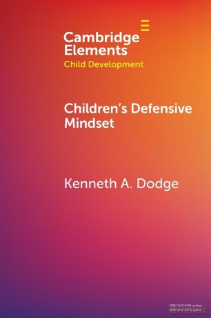 Children's Defensive Mindset (Elements in Child Development) - Dodge Kenneth A. [KSIĄŻKA]