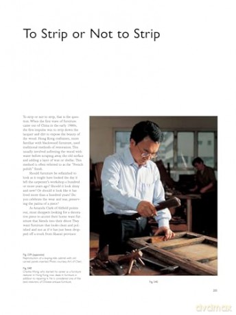 Chinese Furniture: A Guide to Collecting Antiques - Karen Mazurkewich [KSIĄŻKA]