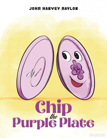 Chip the Purple Plate - John Harvey Naylor [KSIĄŻKA]