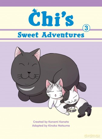 Chi's Sweet Adventures, 3 (Chi's Sweet Home) - Konami Kanata [KOMIKS]