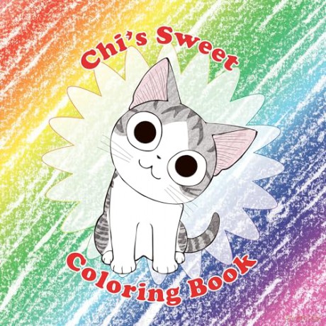 Chi's Sweet Coloring Book (Chi's Sweet Home) - Konami Kanata [KSIĄŻKA]