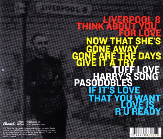 Ringo Starr: Liverpool 8 [CD]