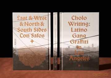 Cholo Writing: Latino Gang Graffiti in Los Angeles - Francois Chastanet [KSIĄŻKA]