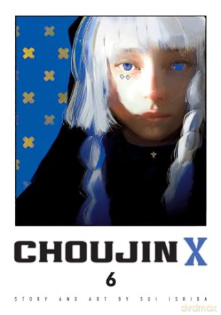 Choujin X, Vol. 6: Volume 6 - Sui Ishida [KOMIKS]