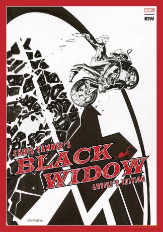 Chris Samnee's Black Widow Artist's Edition (Artist Edition) - Samnee Chris [KSIĄŻKA]