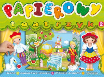 Papierowy Teatrzyk 2 [KSIĄŻKA]