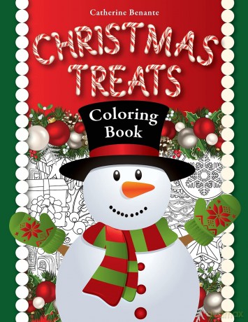Christmas Treats: A Holiday Coloring Book: 2 (Coloring Journeys) - Catherine M Benante [KSIĄŻKA]