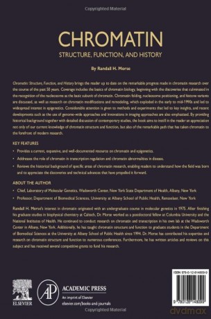 Chromatin: Structure, Function, and History - Randall H. Morse [KSIĄŻKA]