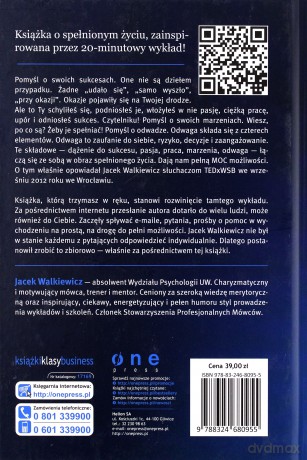 Pełna Moc Możliwości - Jacek Walkiewicz [KSIĄŻKA]