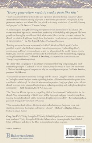 Church on Mission: A Biblical Vision for Transformation among All People - Craig Ott [KSIĄŻKA]