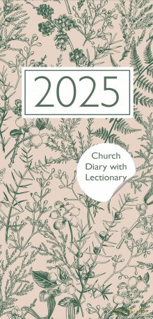 Church Pocket Book Diary with Lectionary 2025 [KSIĄŻKA]