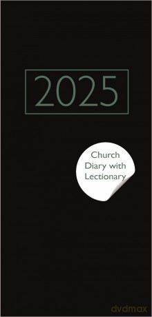 Church Pocket Book Diary with Lectionary 2025 [KSIĄŻKA]