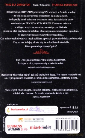 Pensjonat Marzeń - Magdalena Witkiewicz [KSIĄŻKA]