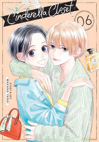 Cinderella Closet Vol. 6 - Wakana Yanai [KOMIKS]