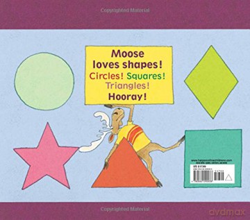 Circle, Square, Moose - Kelly Bingham [KSIĄŻKA]