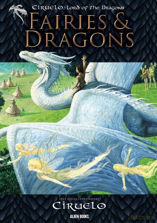 CIRUELO, LORD of the Dragons: FAIRIES AND DRAGONS - Cabral [KOMIKS]